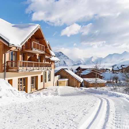 Lagrange Vacances Les Balcons Des Aiguilles Hotel Fontcouverte-la-Toussuire Екстериор снимка