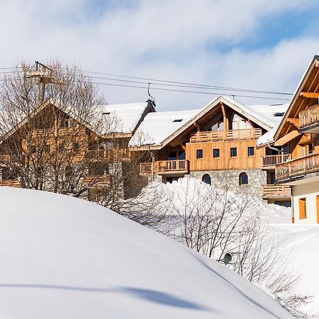 Lagrange Vacances Les Balcons Des Aiguilles Hotel Fontcouverte-la-Toussuire Екстериор снимка