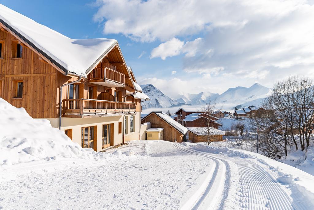 Lagrange Vacances Les Balcons Des Aiguilles Hotel Fontcouverte-la-Toussuire Екстериор снимка