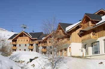 Lagrange Vacances Les Balcons Des Aiguilles Hotel Fontcouverte-la-Toussuire Екстериор снимка