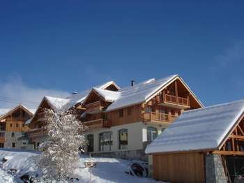 Lagrange Vacances Les Balcons Des Aiguilles Hotel Fontcouverte-la-Toussuire Екстериор снимка