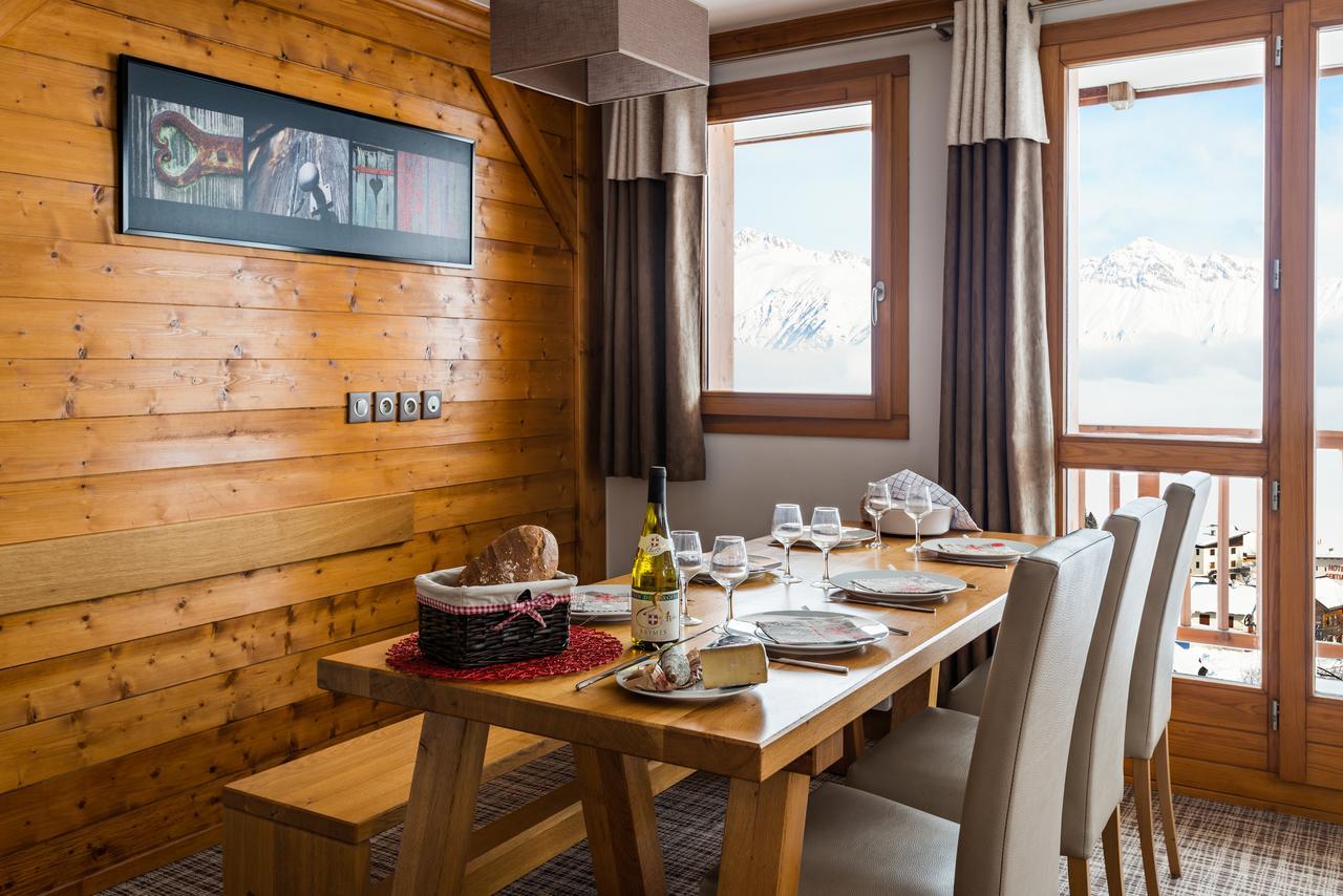 Lagrange Vacances Les Balcons Des Aiguilles Hotel Fontcouverte-la-Toussuire Стая снимка