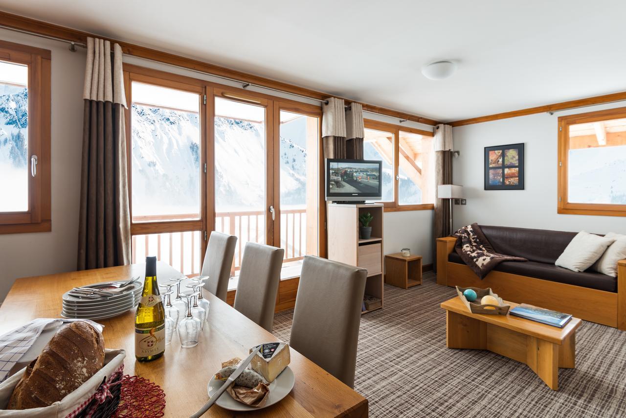 Lagrange Vacances Les Balcons Des Aiguilles Fontcouverte-la-Toussuire Стая снимка