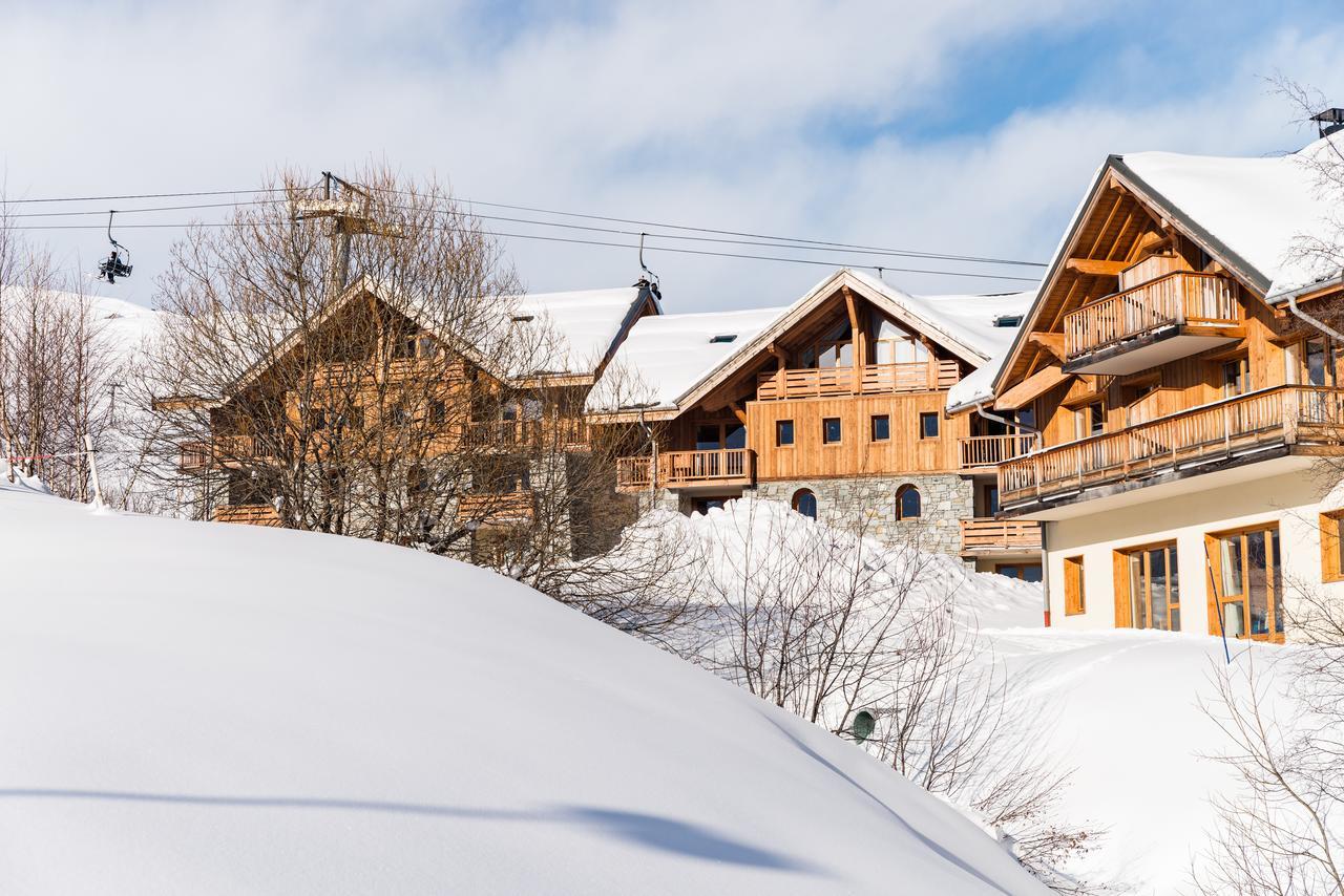 Lagrange Vacances Les Balcons Des Aiguilles Hotel Fontcouverte-la-Toussuire Екстериор снимка