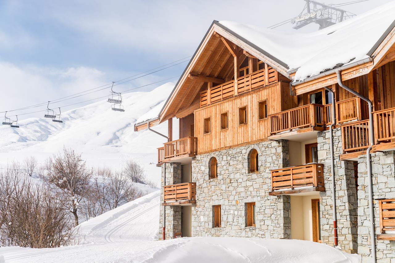 Lagrange Vacances Les Balcons Des Aiguilles Hotel Fontcouverte-la-Toussuire Екстериор снимка